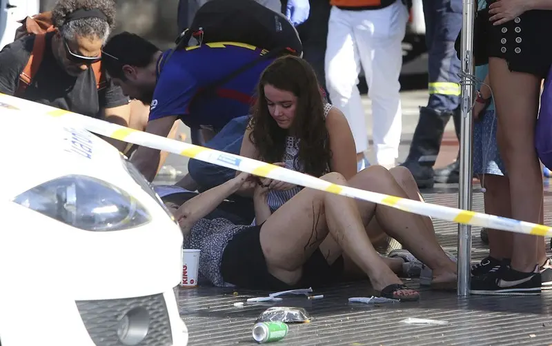 L'attentato a Barcellona