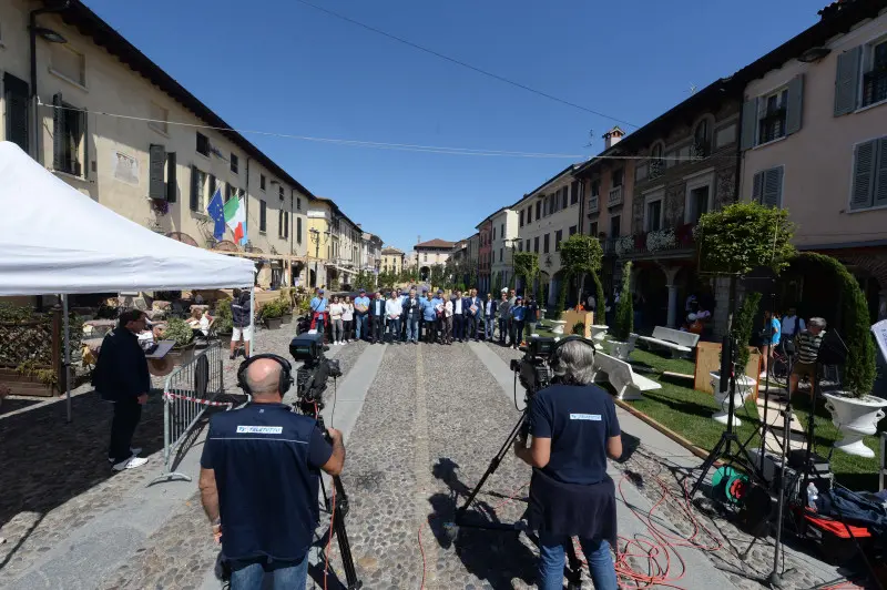 In piazza con noi a Orzinuovi
