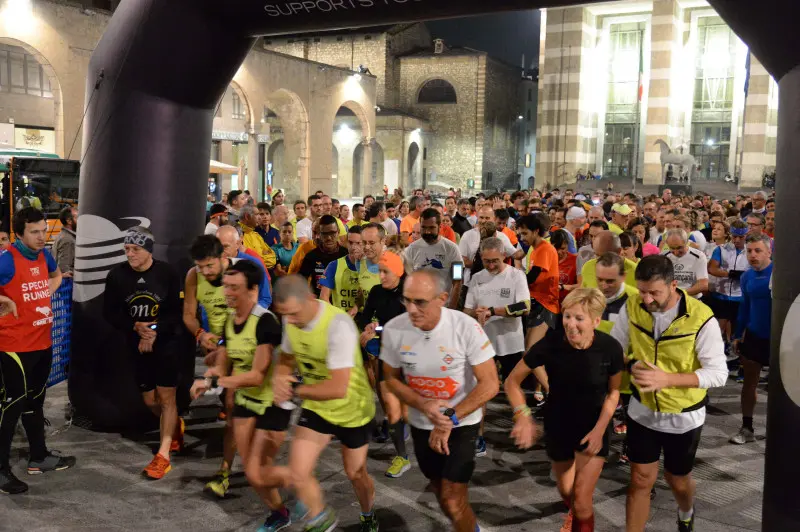 La partenza dell'edizione numero 7 di CorriXBrescia