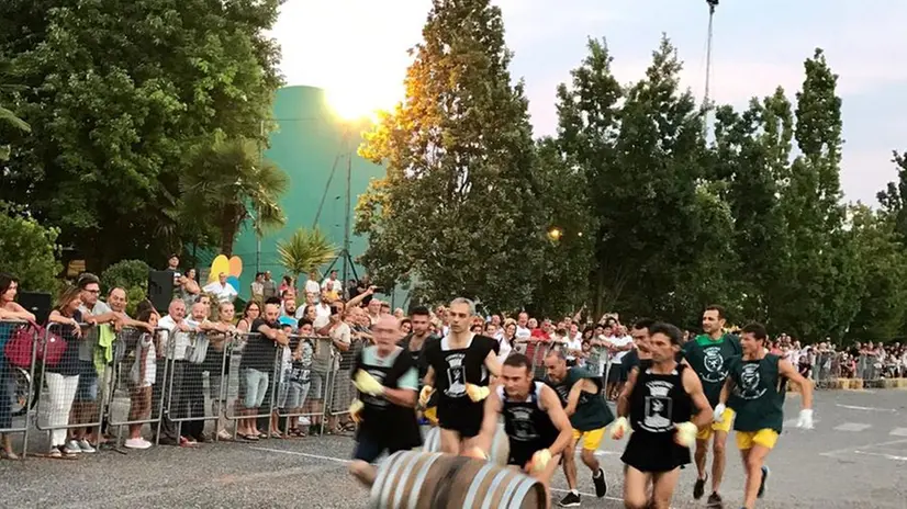 Il Palio delle botti della Valtenesi