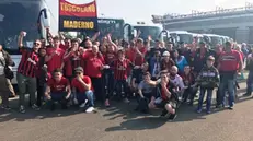 I tifosi del Milan Club Toscolano Maderno