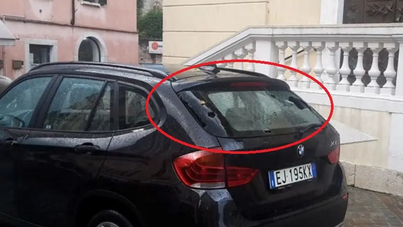 Maltempo, danni causati dalla grandine a Desenzano