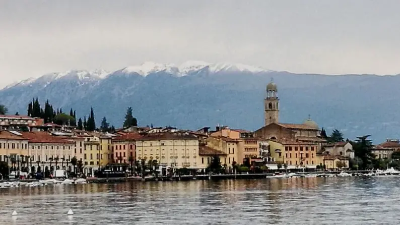 Il Monte Baldo imbiancato