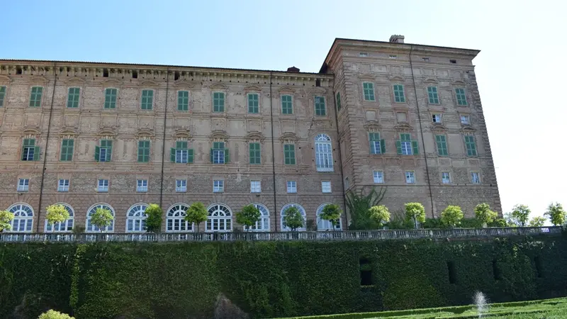I giardini del castello di Agliè