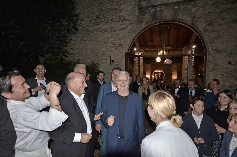 Al Carlo Magno il compleanno di Iginio Massari: le foto