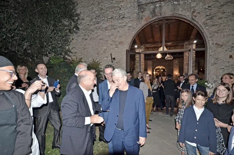 Al Carlo Magno il compleanno di Iginio Massari: le foto