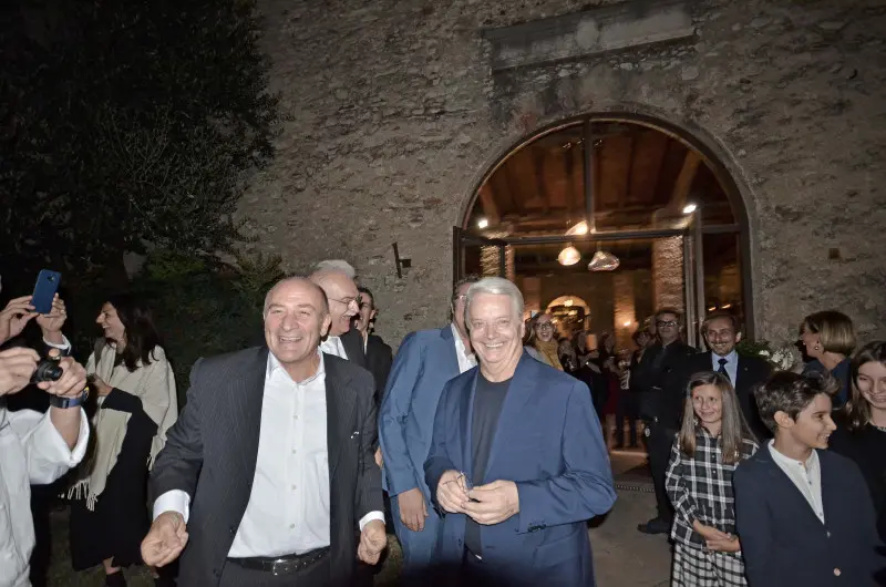 Al Carlo Magno il compleanno di Iginio Massari: le foto