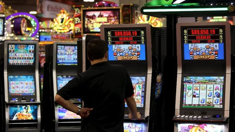 Slot machine (archivio) © www.giornaledibrescia.it