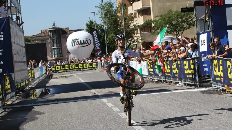 Doppietta azzurra agli Europei di Mtb