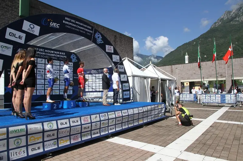 Doppietta azzurra agli Europei di Mtb