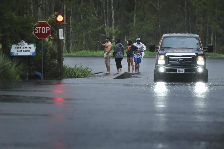 Irma si abbatte sulla Florida