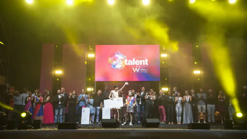 BeTalent in piazza Loggia