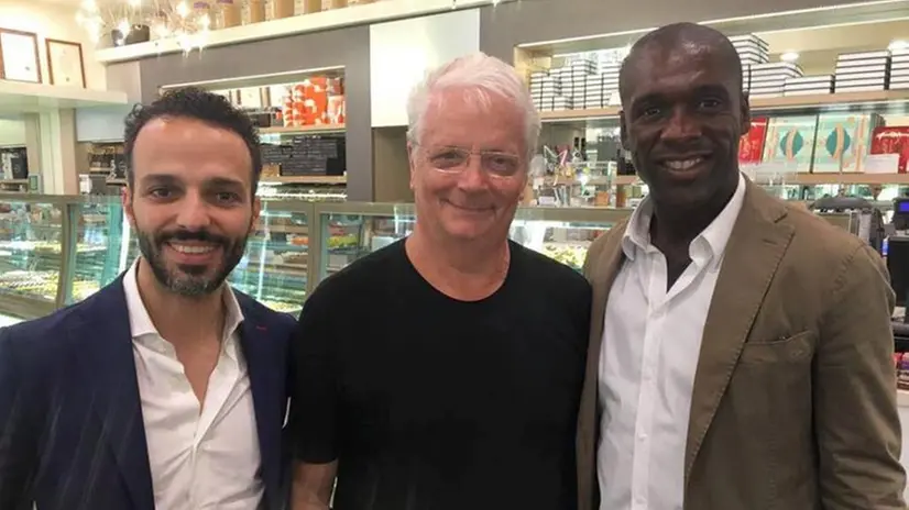 Massari e Seedorf