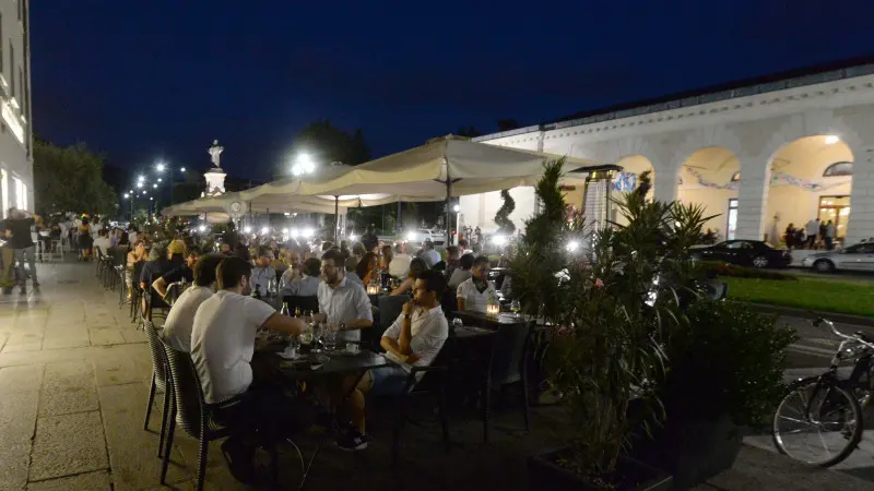La notte di piazza Arnaldo