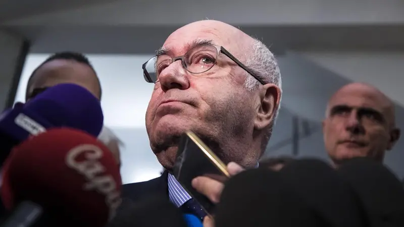 Carlo Tavecchio - Foto Ansa/Angelo Carconi