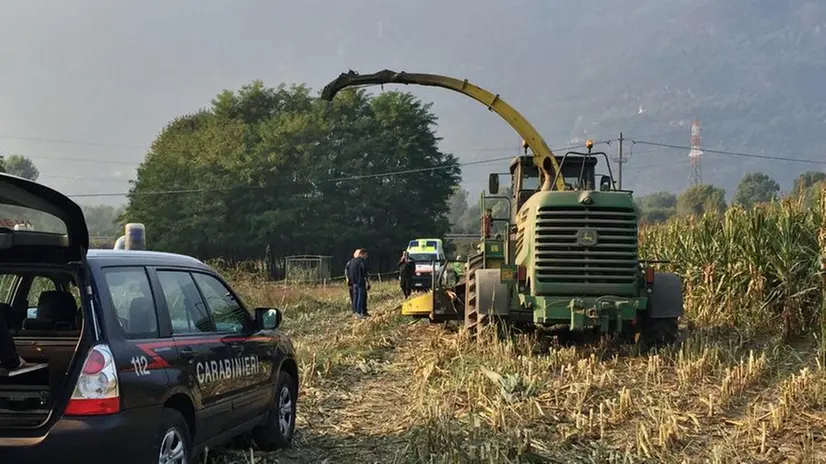 Il luogo dell'incidente