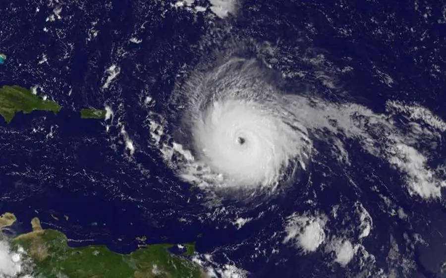 L'uragano Irma