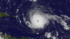 L'uragano Irma