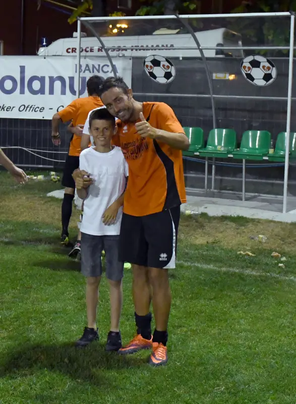 Le semifinali del Torneo notturno di Mezzane