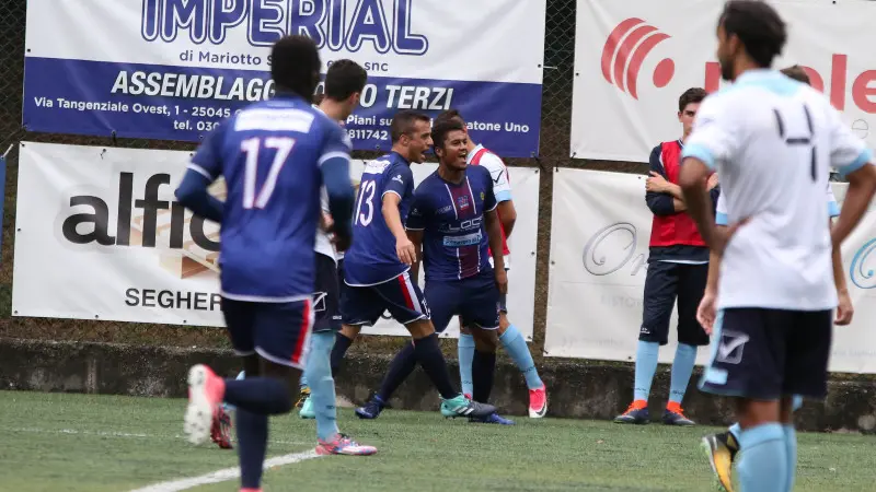 Promozione: Ome-Pro Desenzano 1-1