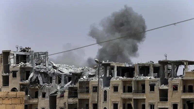 La conquista di Raqqa da parte delle forze curde