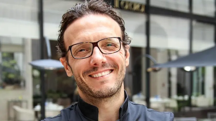 Alcune immagini dello chef e del suo ristorante