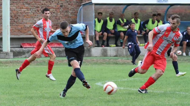 Seconda categoria: Aurora Travagliato-Nuova San Paolo 0-1