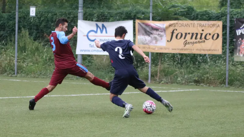 Seconda categoria: Sant'Andrea-San Zeno 2-0