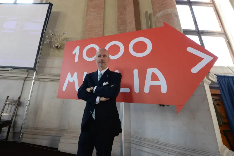 Mille miglia 2018, la presentazione