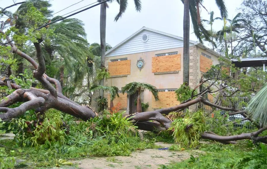 Irma si abbatte sulla Florida