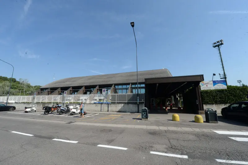 La sede del Brescia calcio