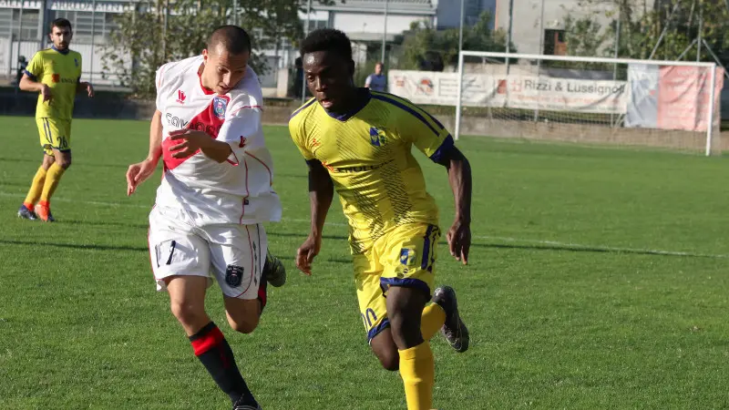 Calcinato--Valgobbia Zanano 1-1