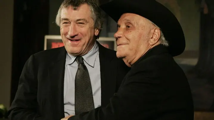 De Niro e LaMotta - Foto Ansa/Ap Julie Jacobson