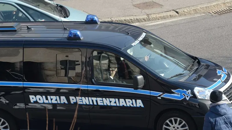 Il blindato di Bossetti
