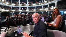 McCurry al Teatro sociale