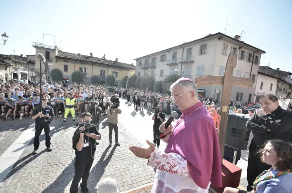 La giornata del nuovo vescovo di Brescia