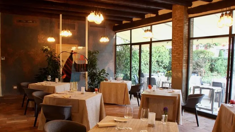 Il nuovo locale di Erbusco della chef stellata Nadia Vincenzi - © www.giornaledibrescia.it