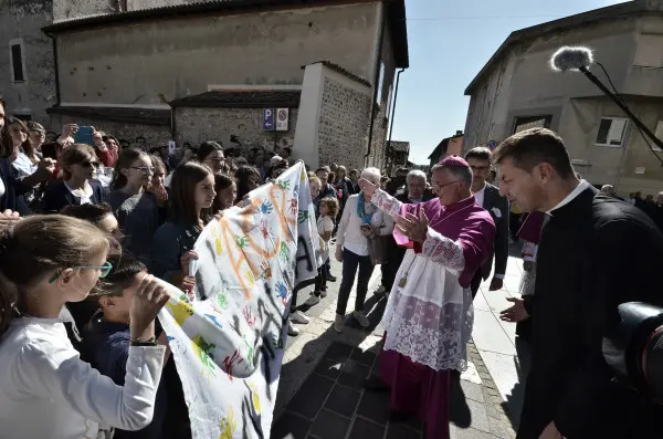 La giornata del nuovo vescovo di Brescia