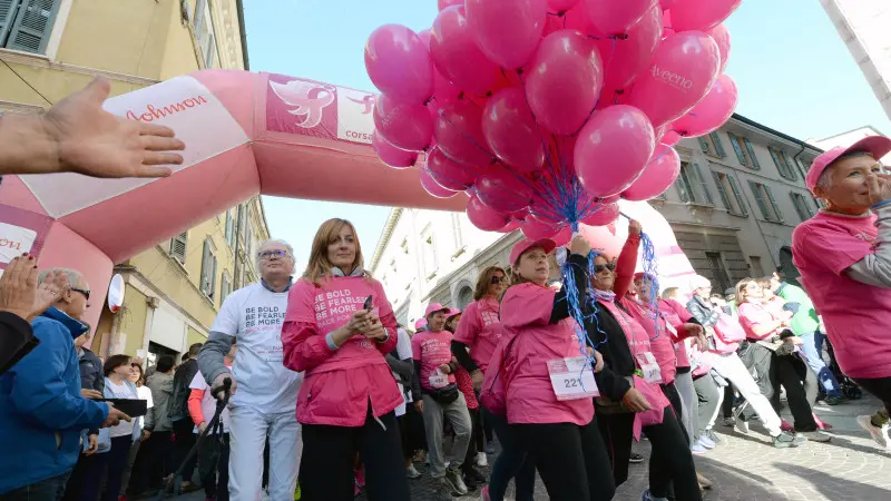 «Race for the cure»: la partenza