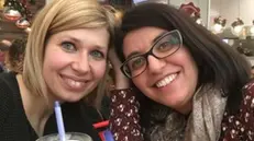 Le fondatrici. Daniela Berlumi e Valentina Dongu