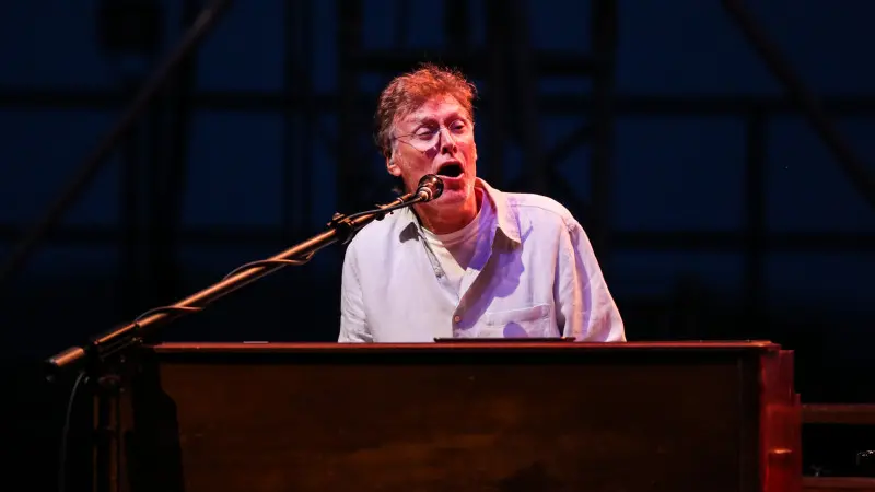 Steve Winwood sul palco del Vittoriale