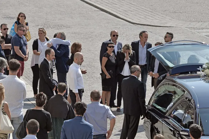 In Duomo l'addio a Gloria