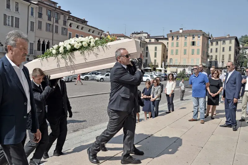 In Duomo l'addio a Gloria