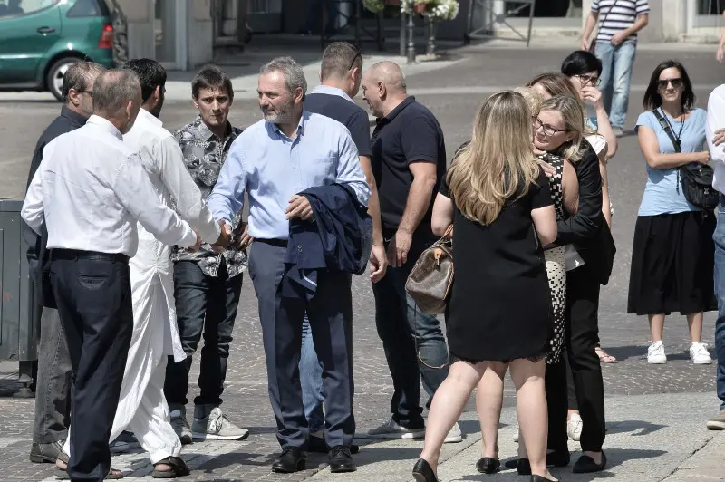 In Duomo l'addio a Gloria