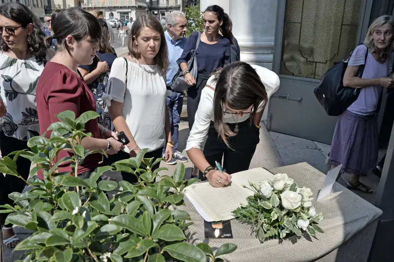 In Duomo l'addio a Gloria