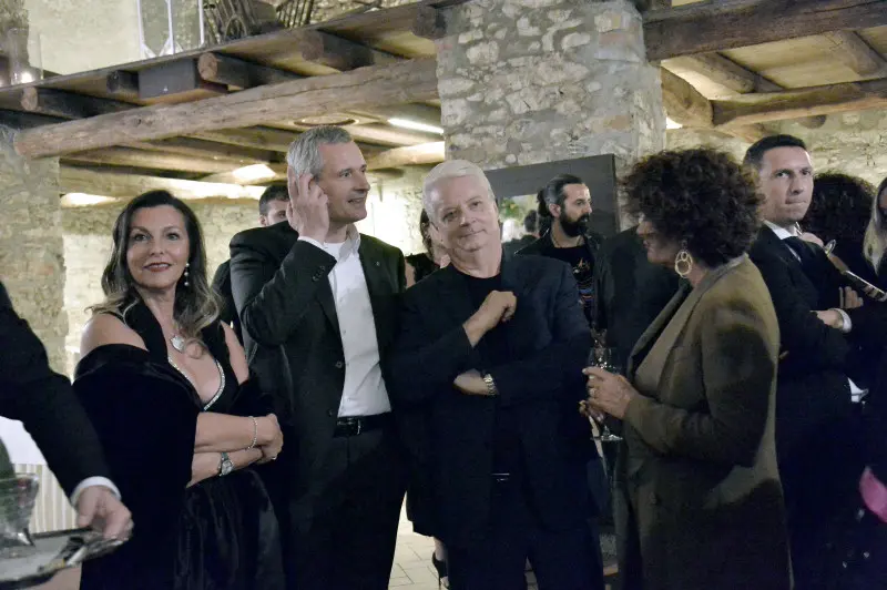 Al Carlo Magno il compleanno di Iginio Massari: le foto