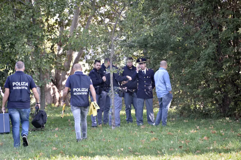 Cadavere nel fosso