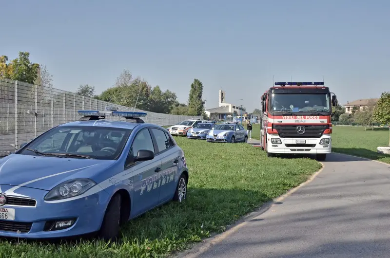 Cadavere nel fosso