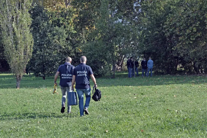 Cadavere nel fosso