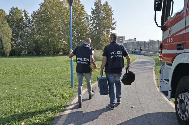 Cadavere nel fosso